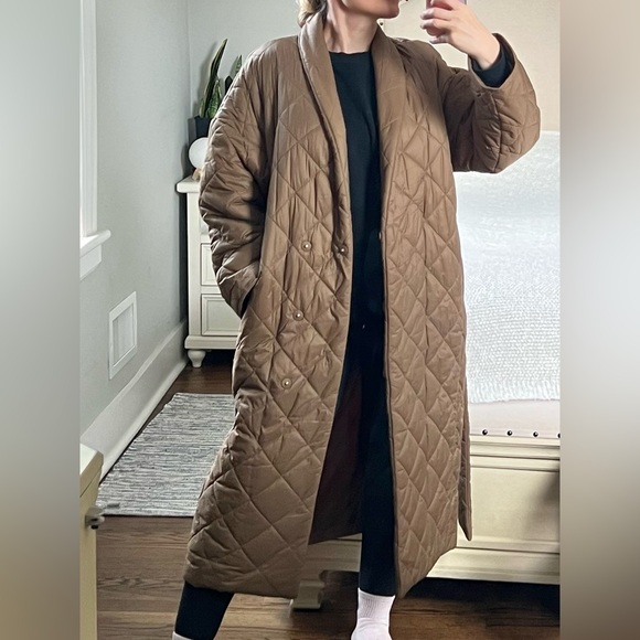 Quilted coat - Picture 6 of 7